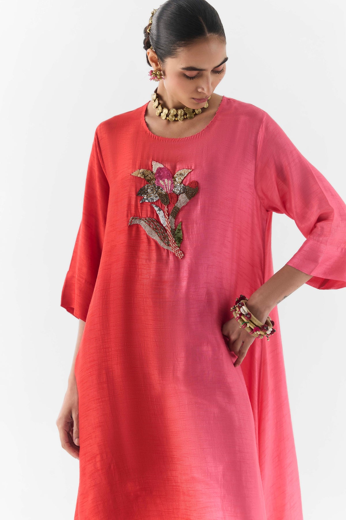 Ruby Kurta Set