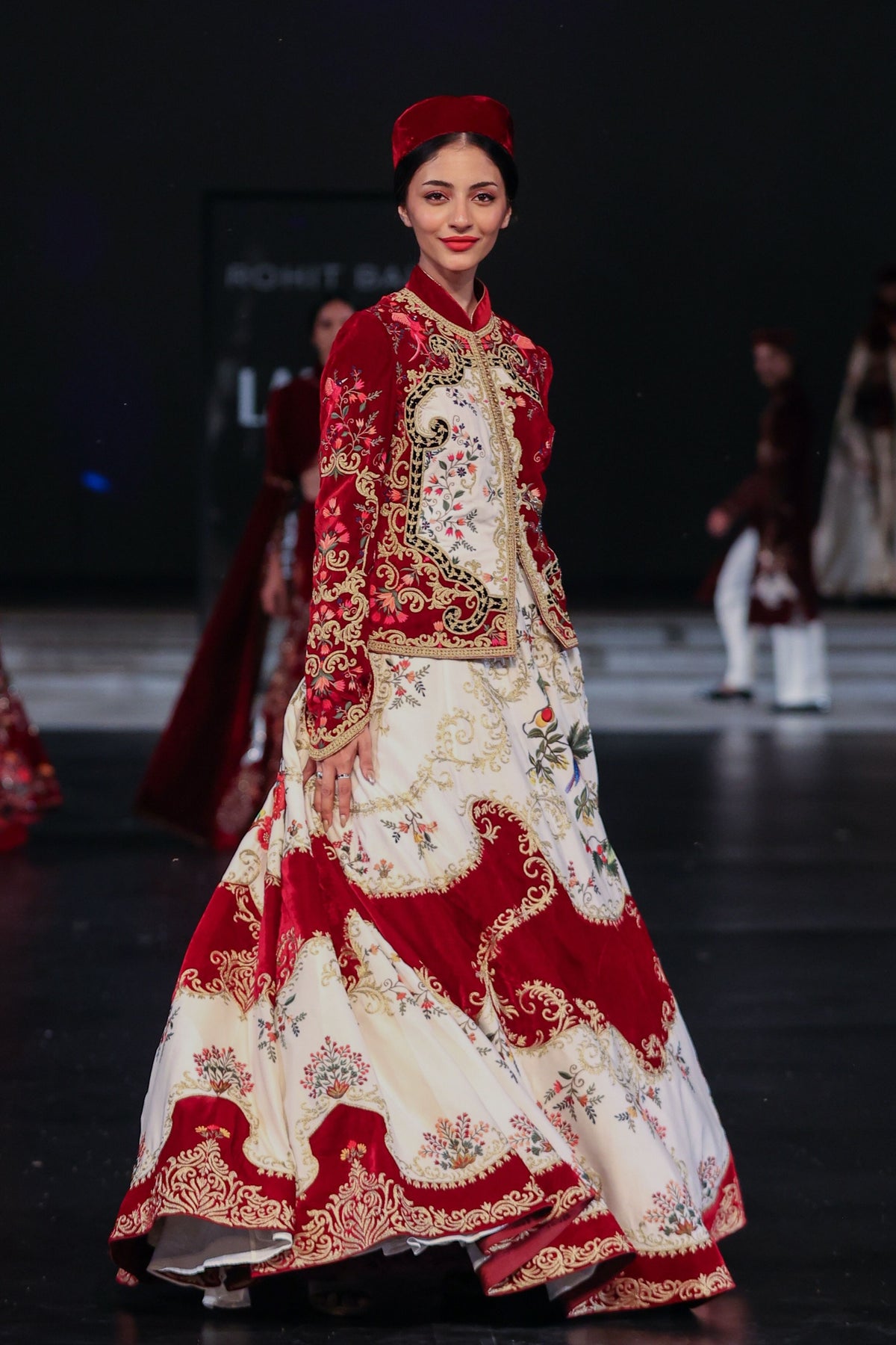 Matka Silk Anarkali Jacket Set