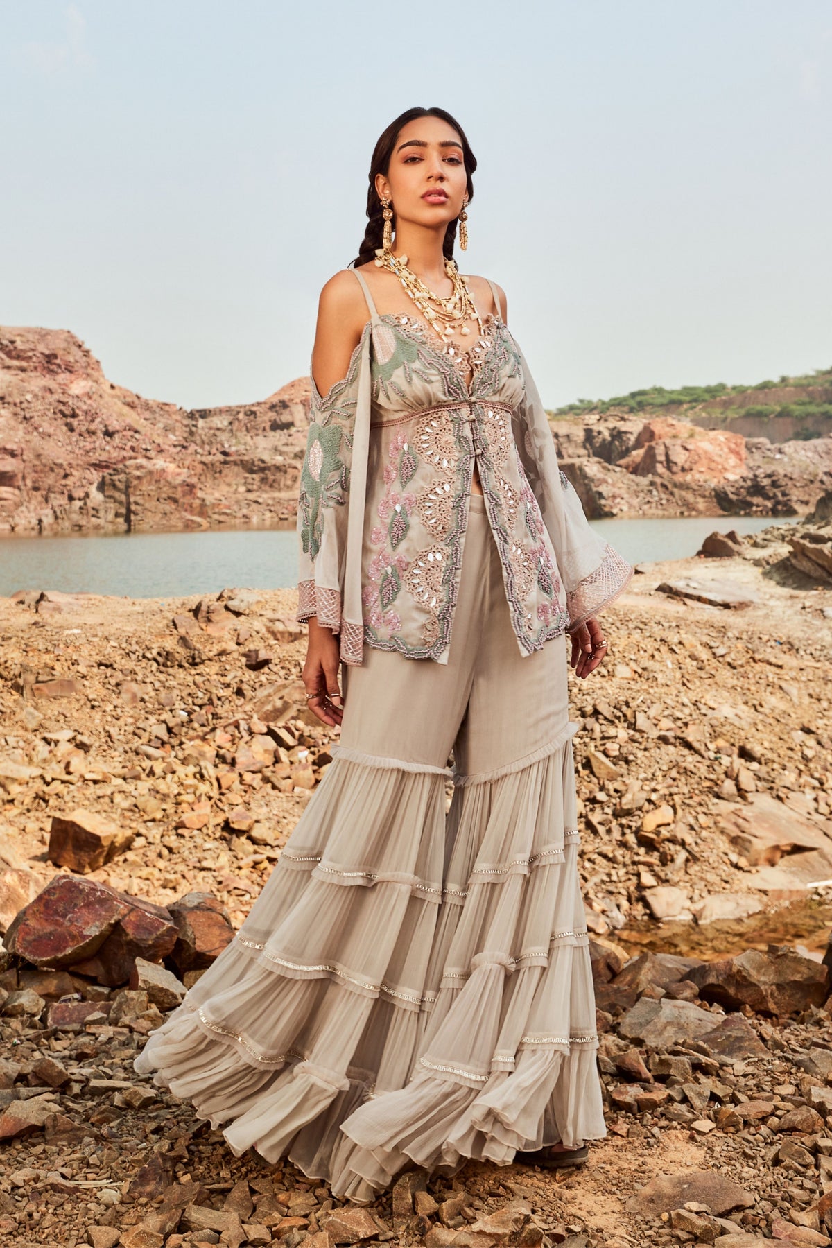 Sahara Tunic
and Sharara