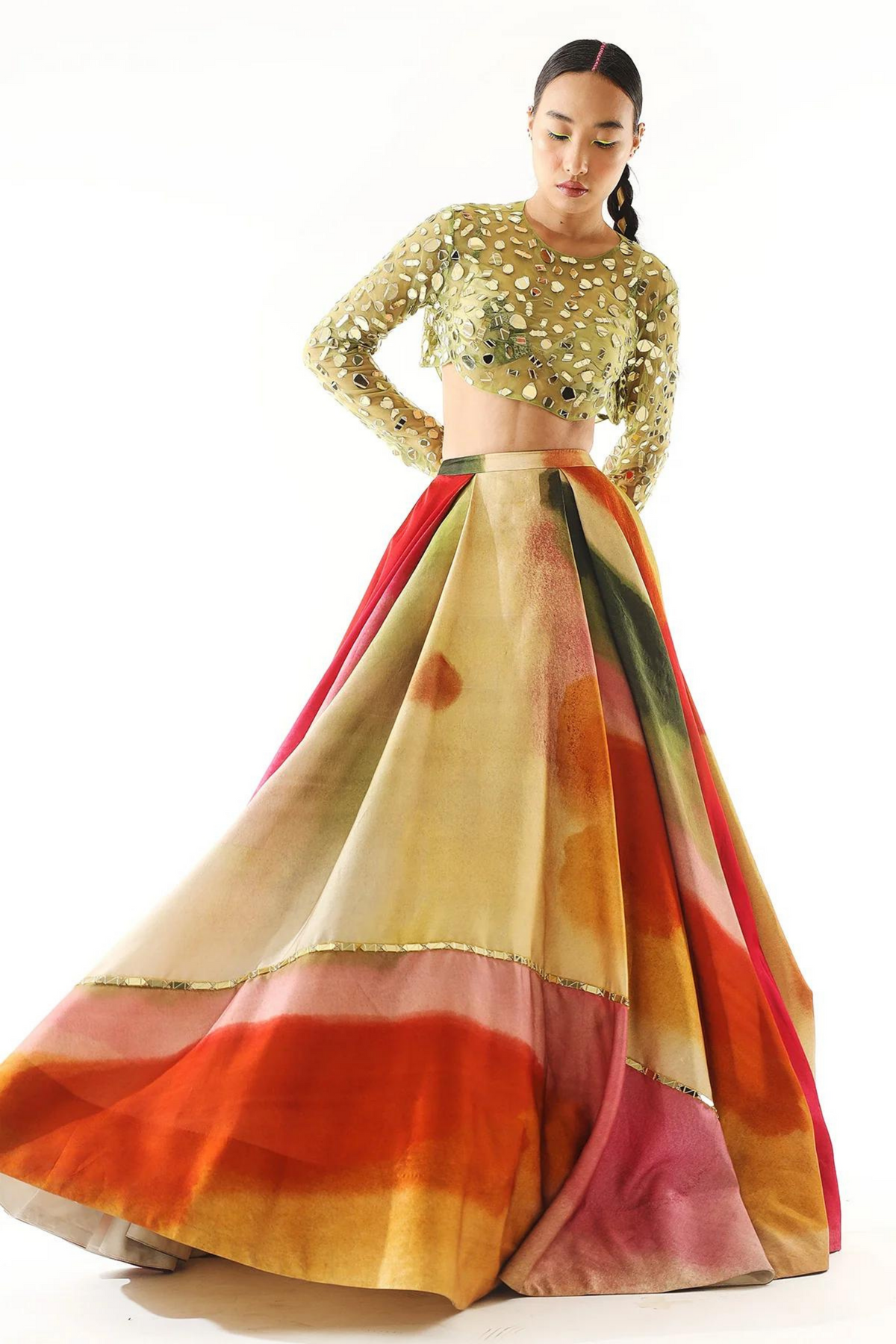 Rachel Lehenga Set