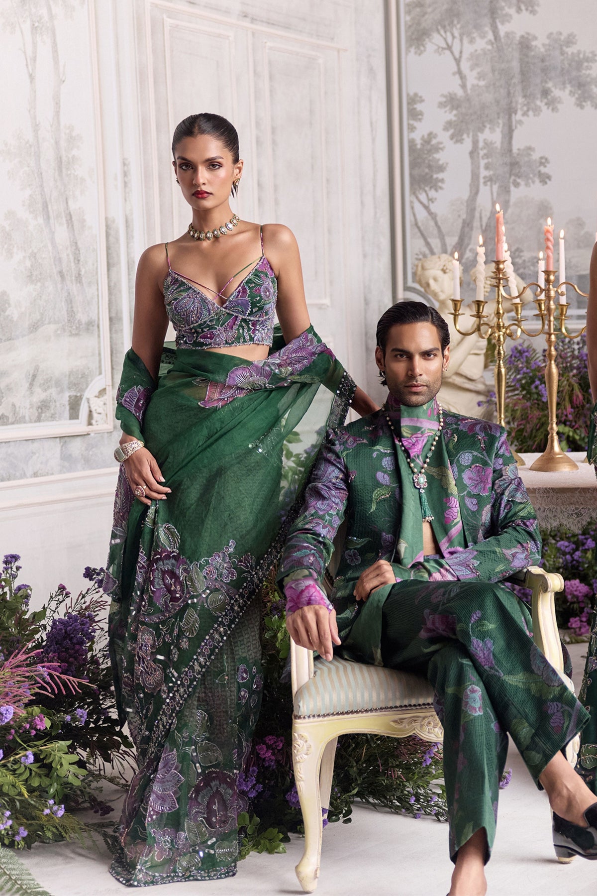 Zumra Saree Set