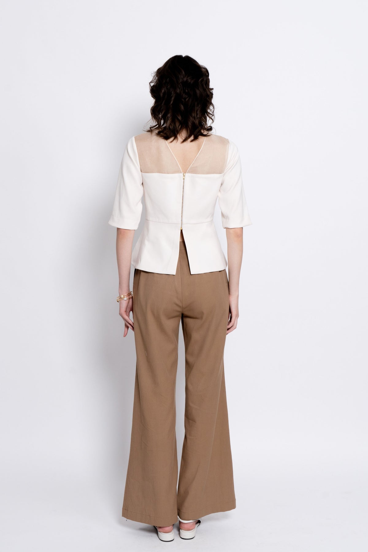 Taal Brown Co-ord Set