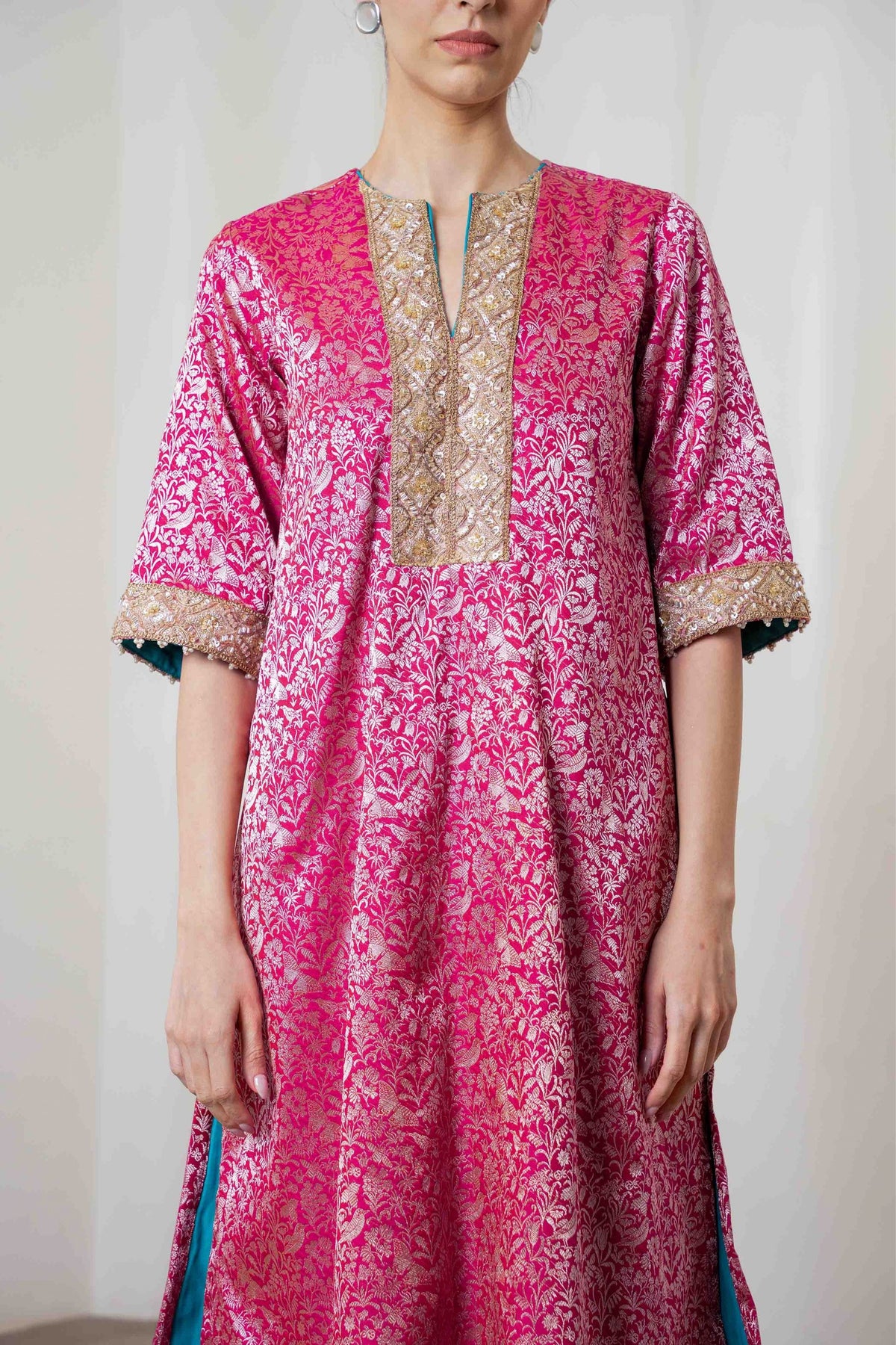 Rysa Magenta Kurta Set