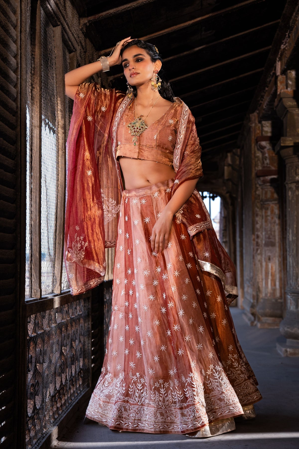 Red Lehenga Set