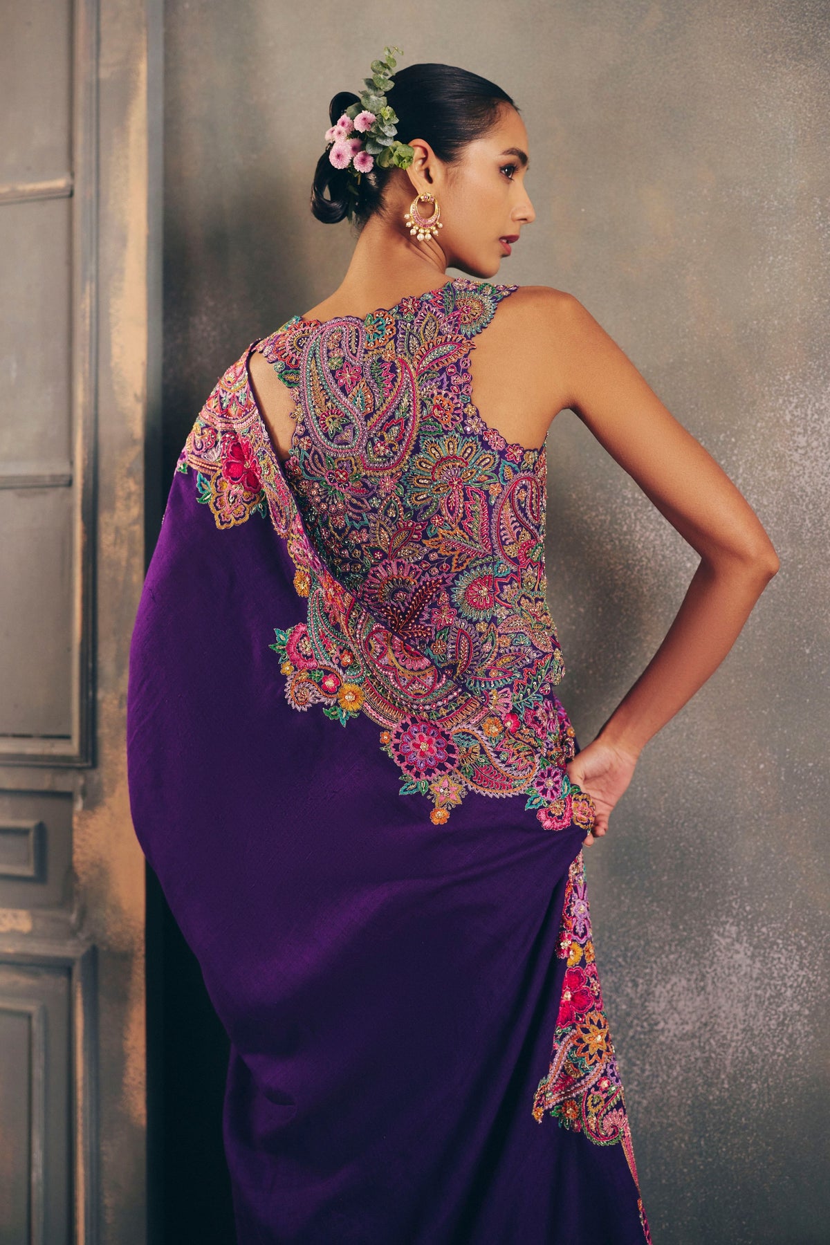 Shankari Saree Set