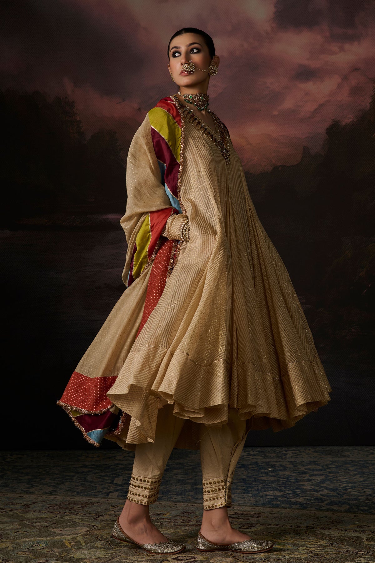 Daania Anarkali Set