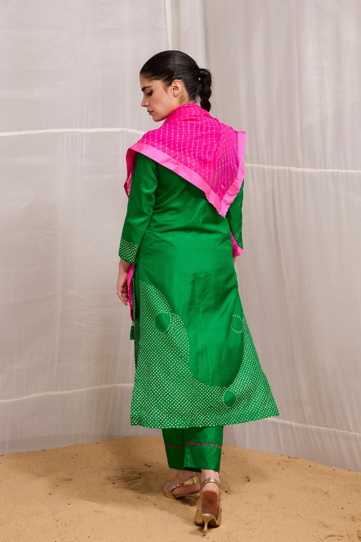 Green Raah Suit