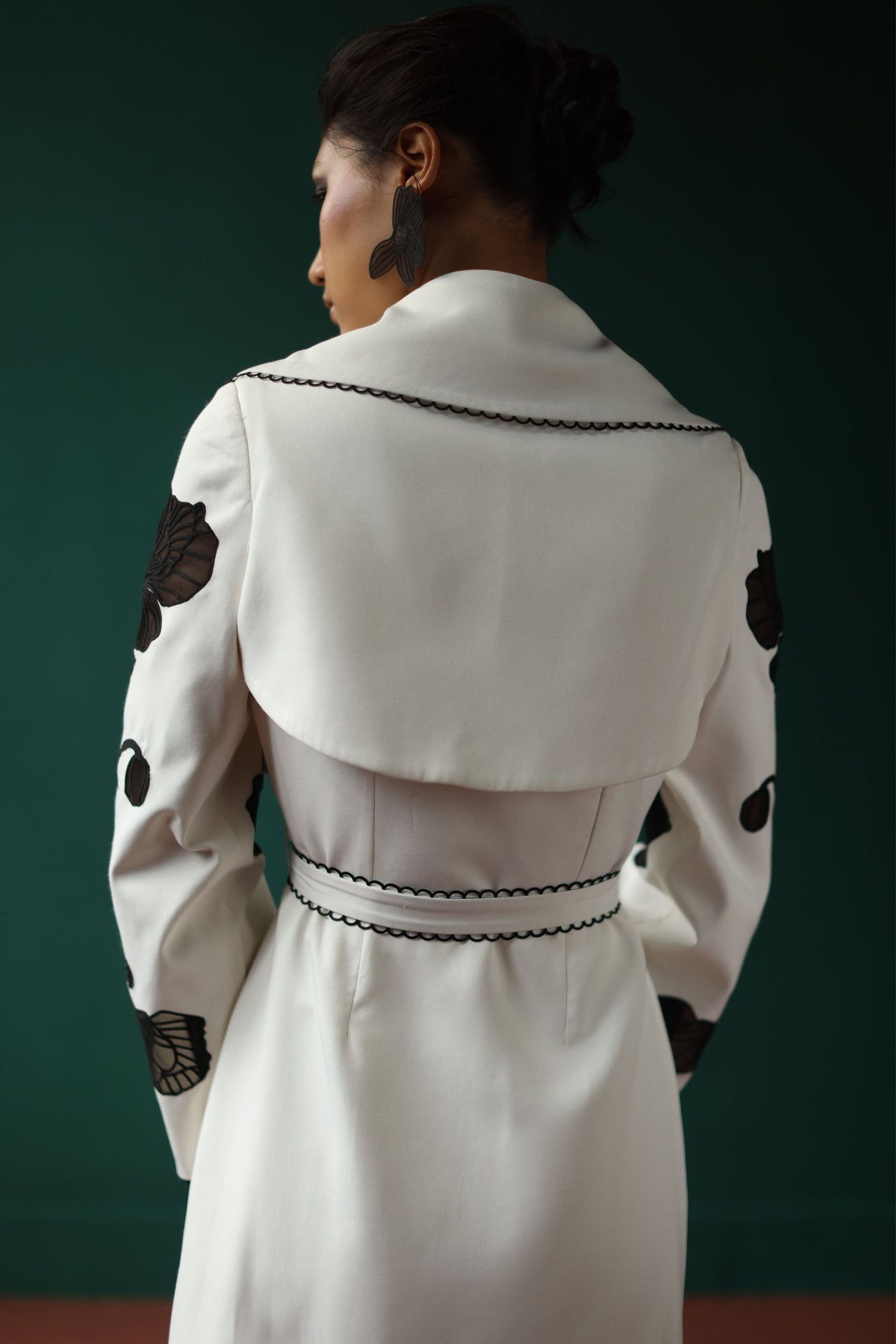 Trench Dress With Belt