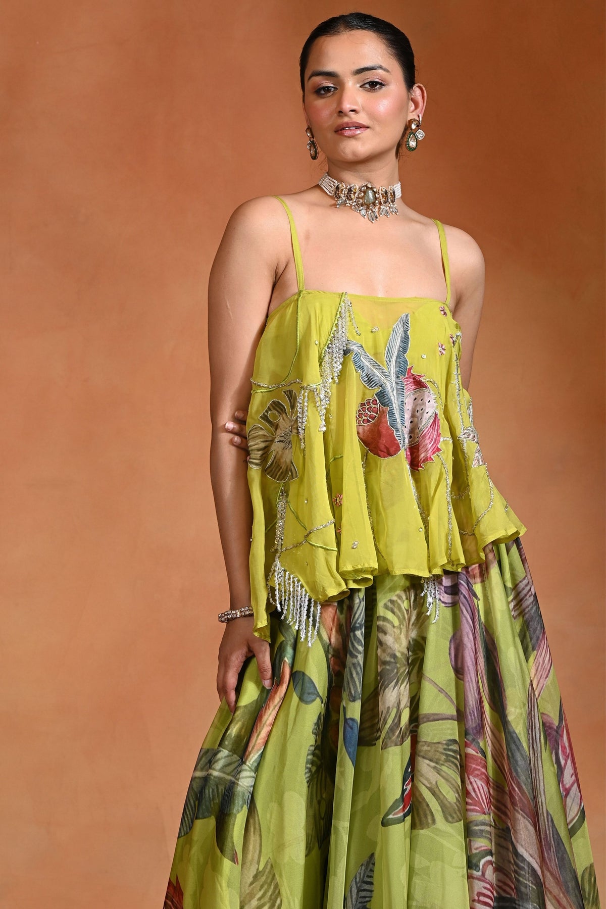 Oasis Lehenga Set