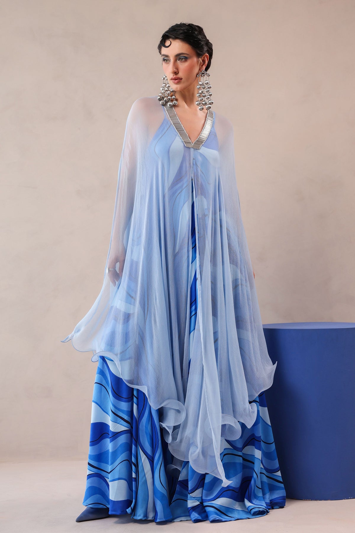 Sky cape Set