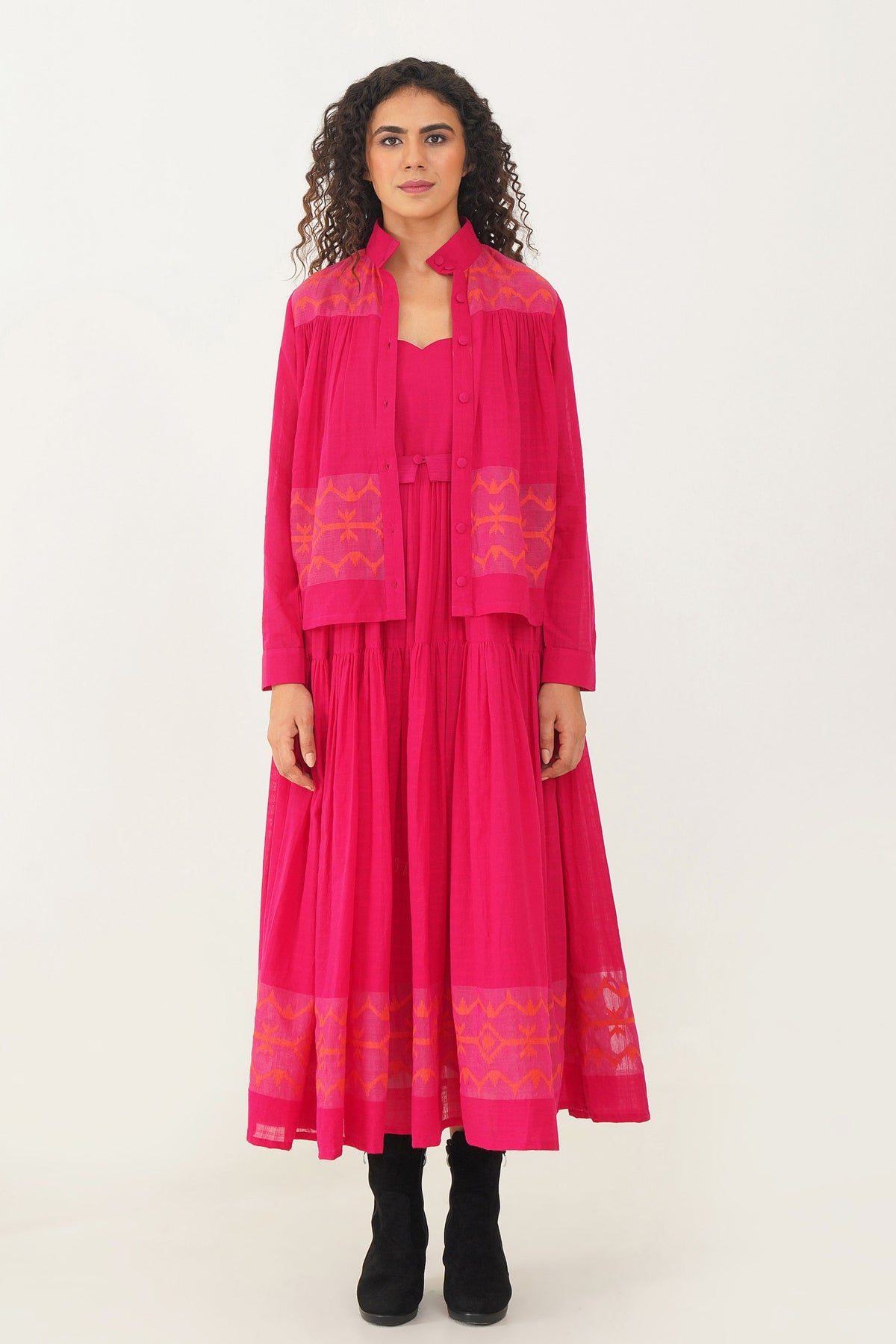 Pink Coral Co-ord Set