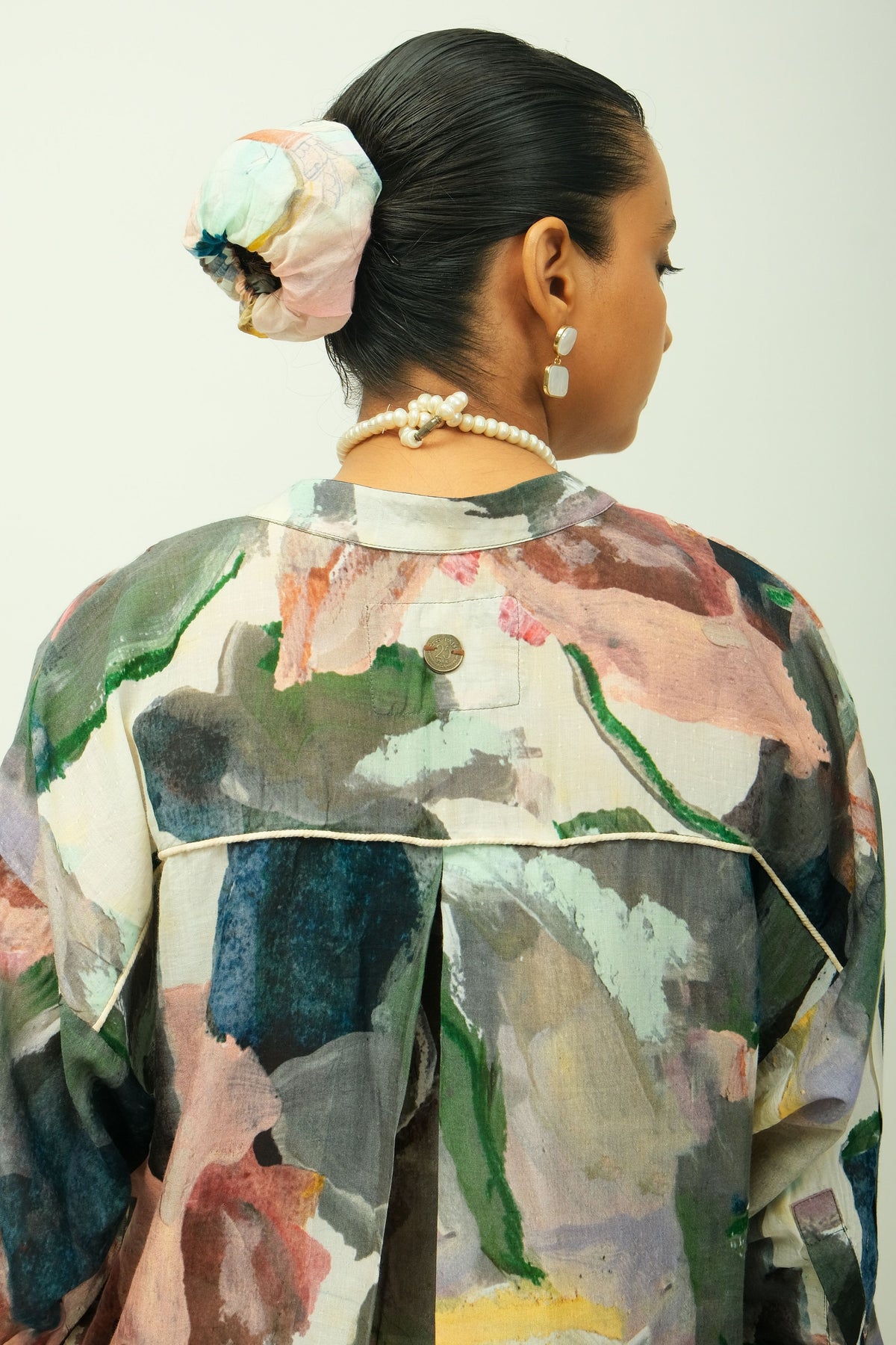 Moon Flower Tunic Set