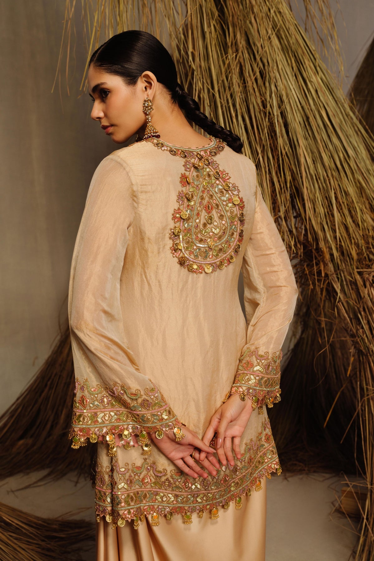 Mohak Kurta Skirt Set