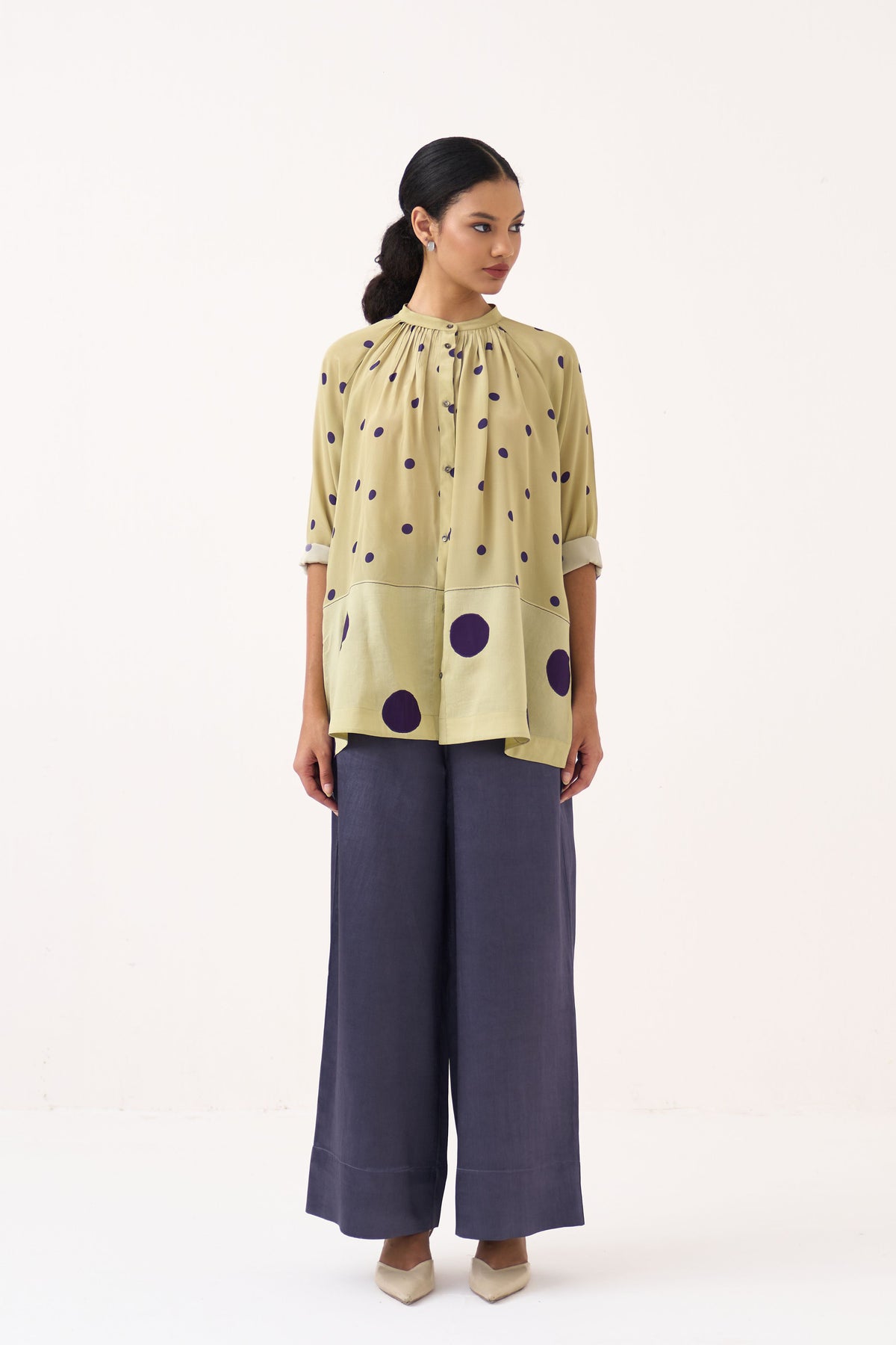 Polka Peasant Co-Ord Set