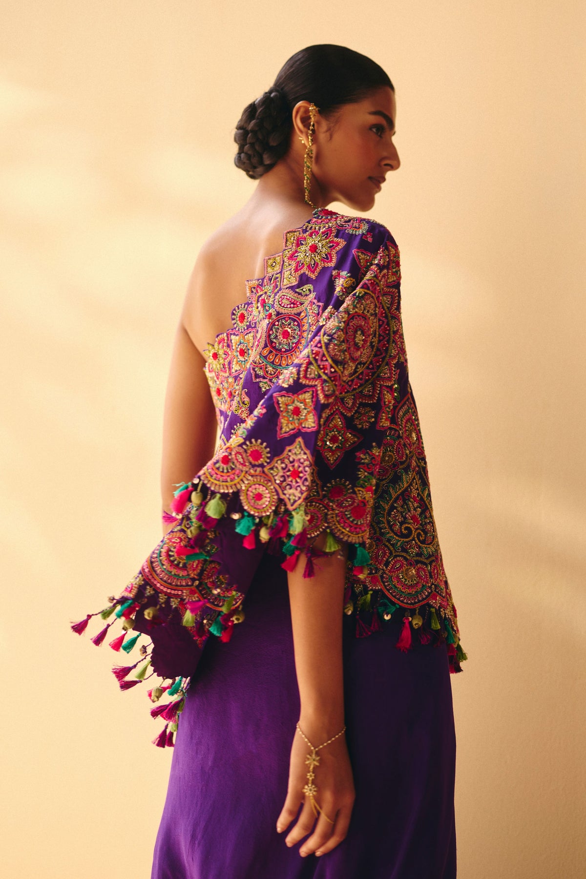 Pratha Cape Set