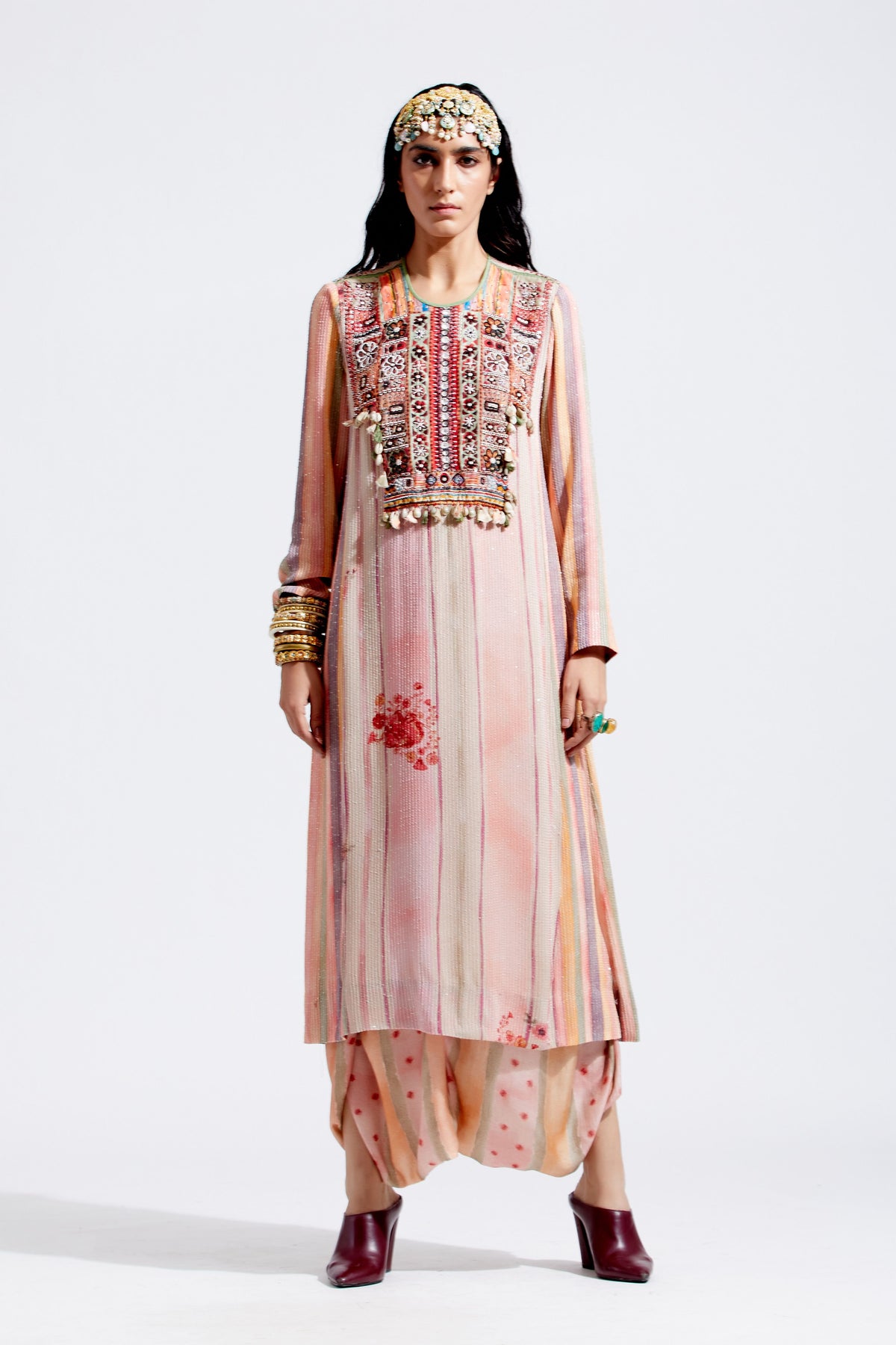 Rudra kurta set