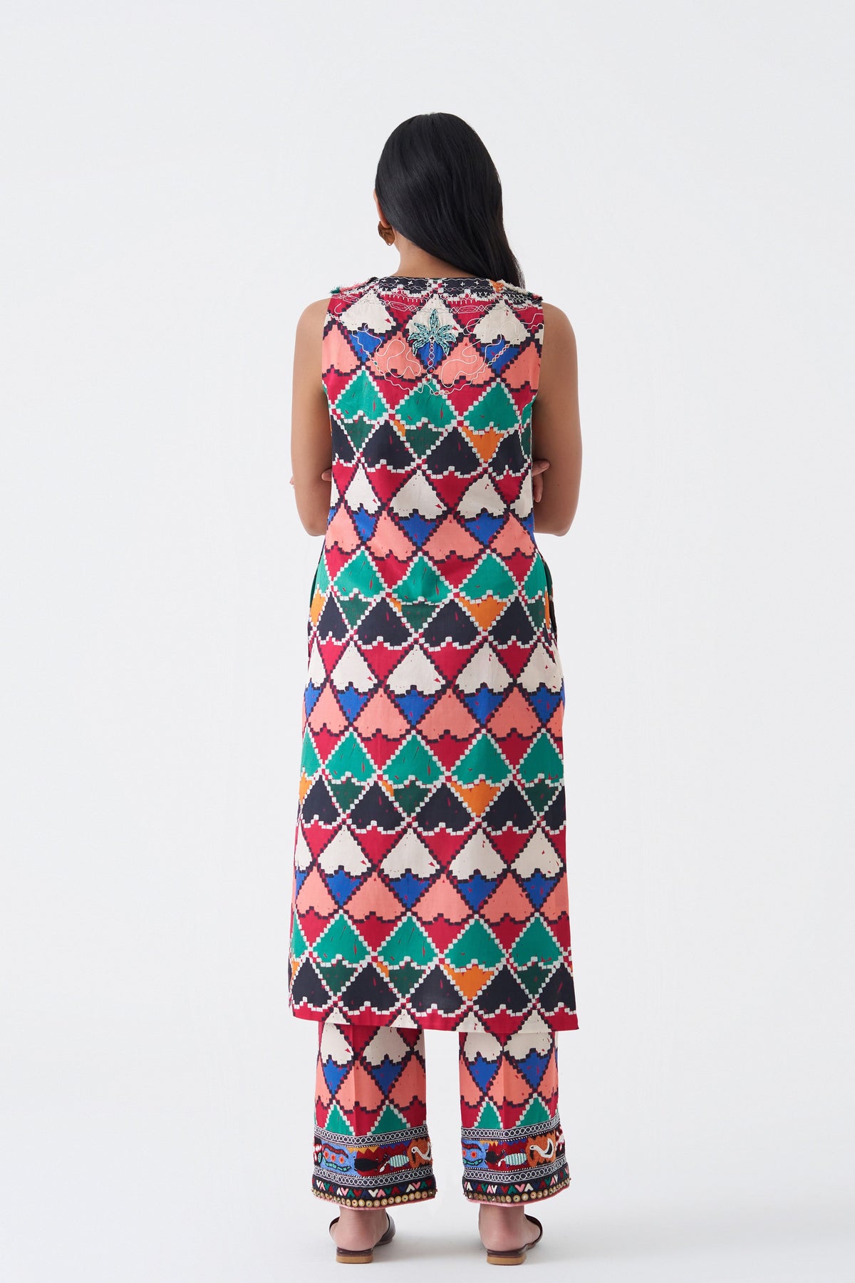 Kaleidoscope Tulum Kurta Pant Set