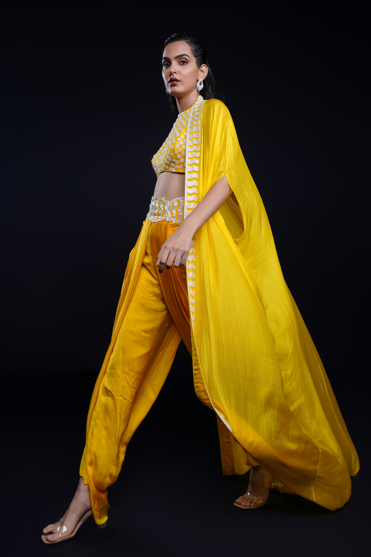 Indira Cape Set