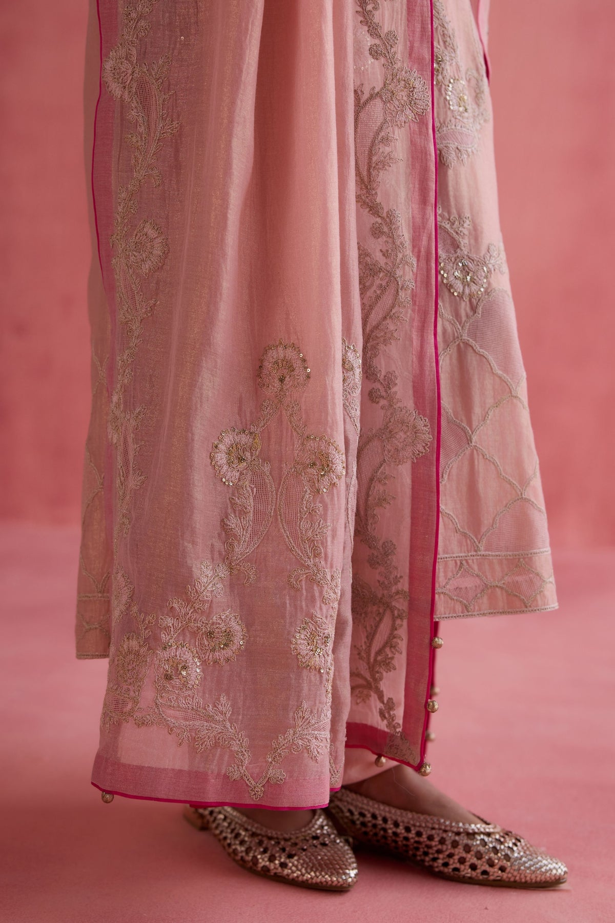 Khwaab Pink Kurta Set