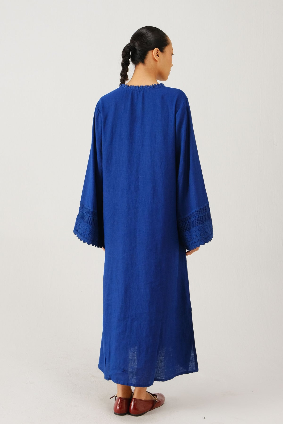 Blue Jolene Dress
