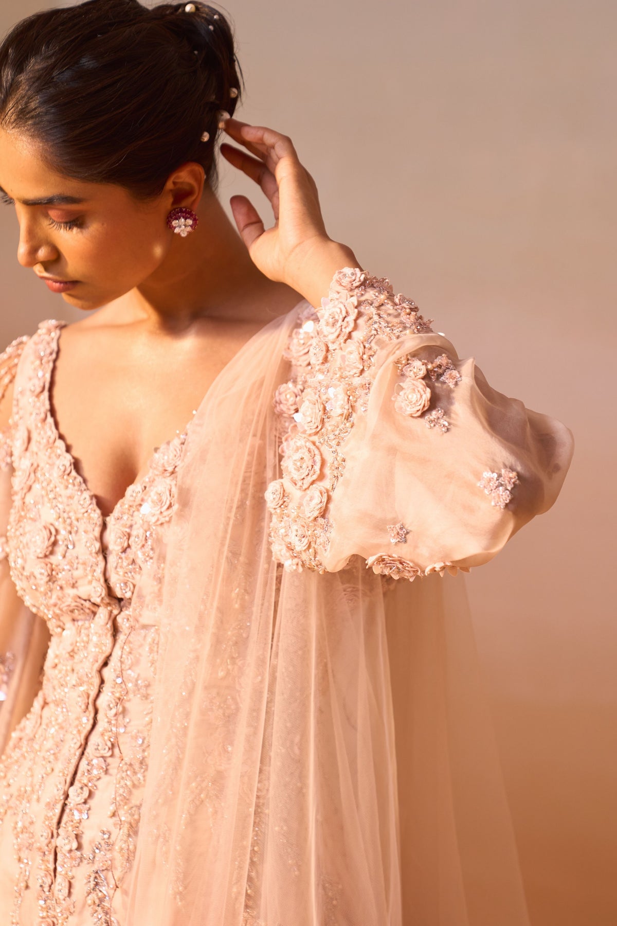 Dusty Rose Garara Set