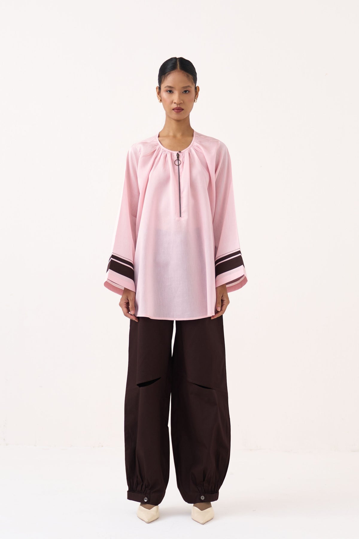 Gather Neck Co-Ord Set
