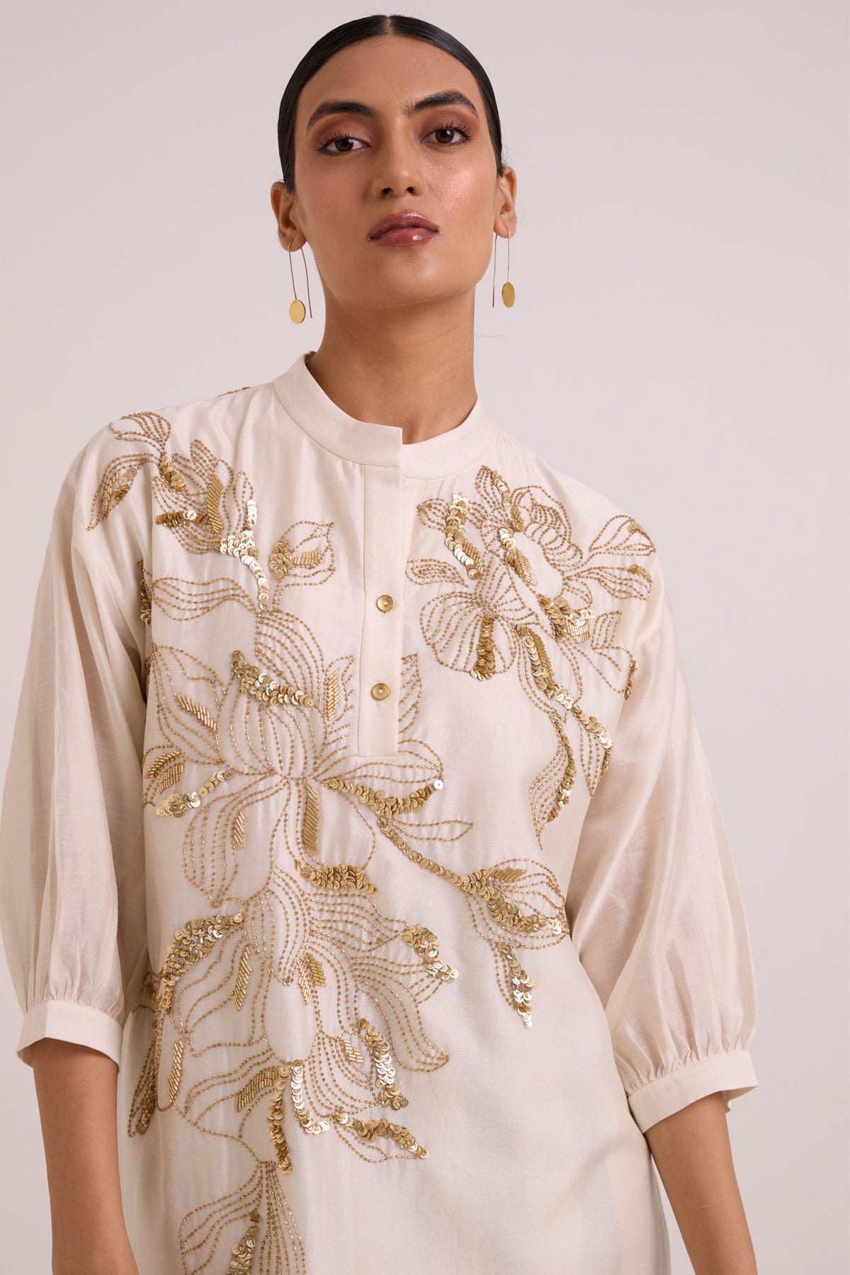 Amira Golden Hour Tunic Set