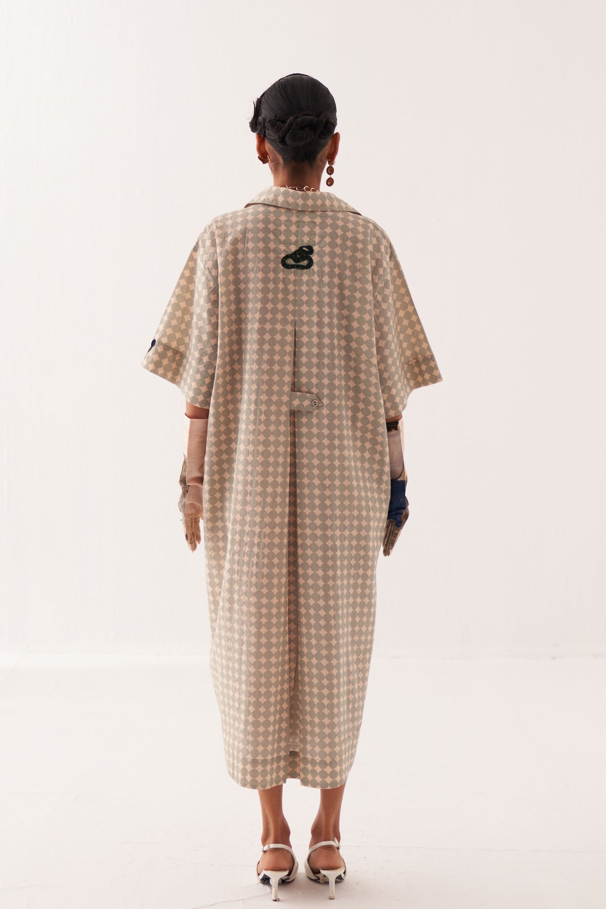 Frida Embroideried  Mh Dress