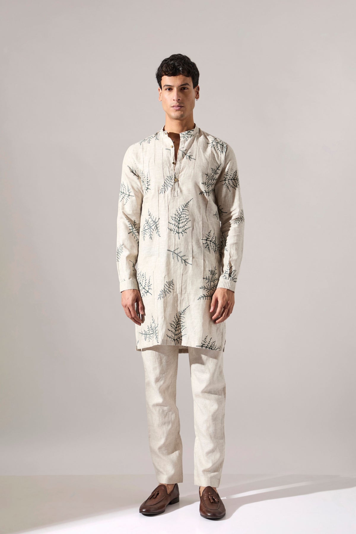 Amos Fern Kurta Set