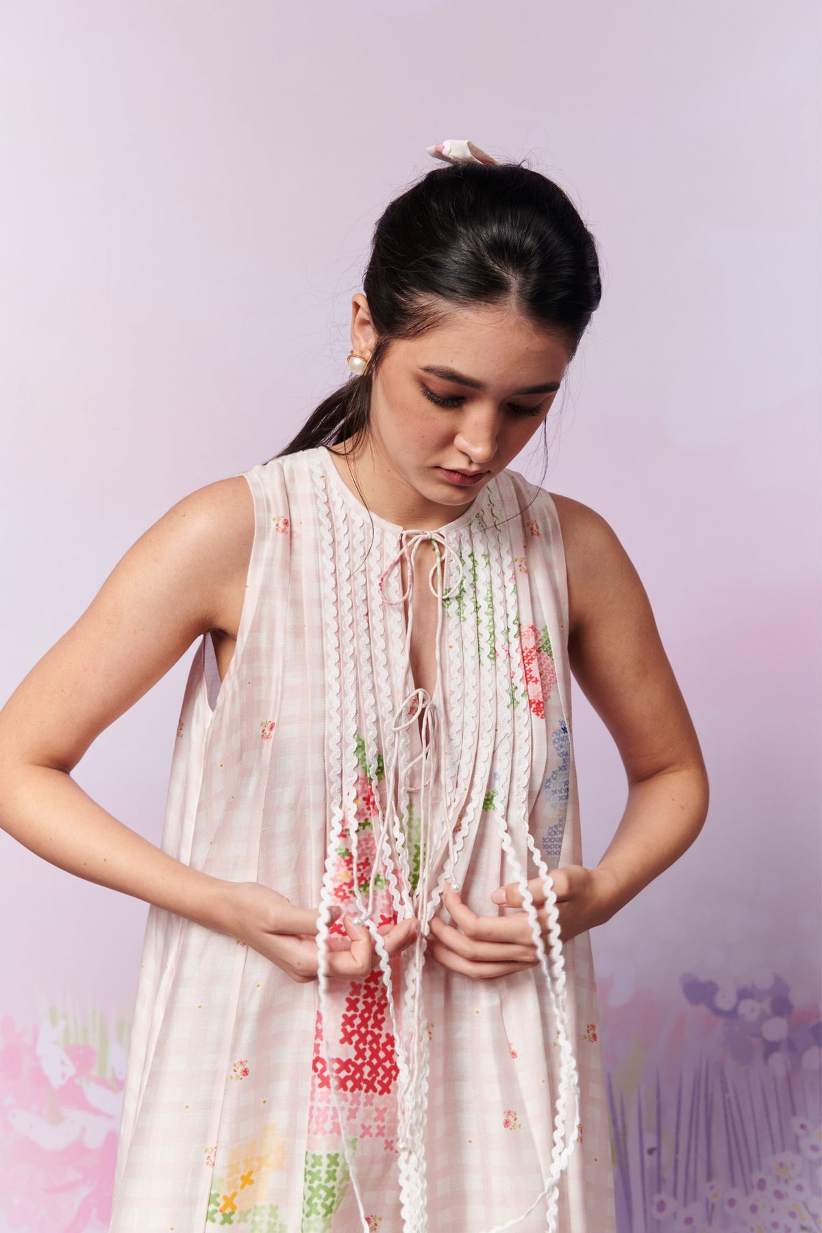 Blush Blossom Dress
