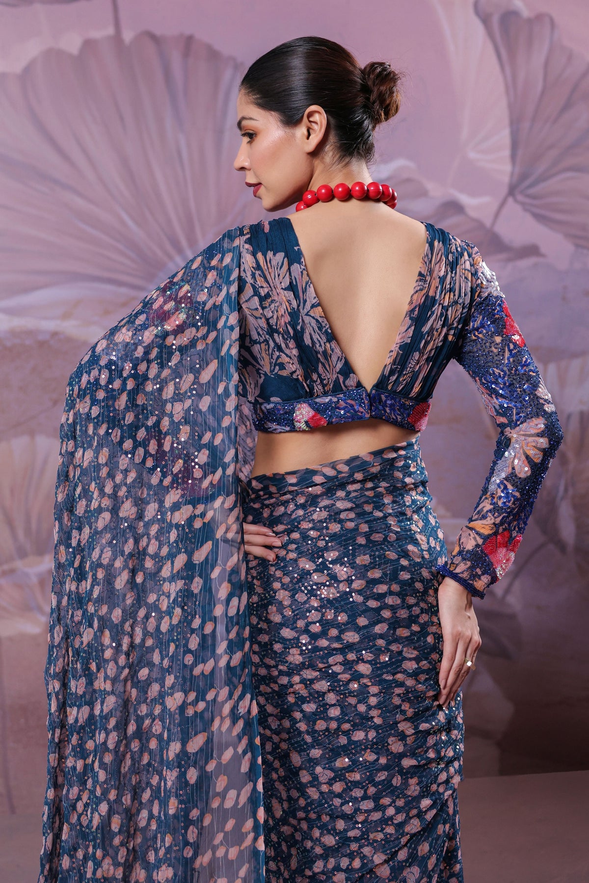 Calcutta Jhilmil Saree