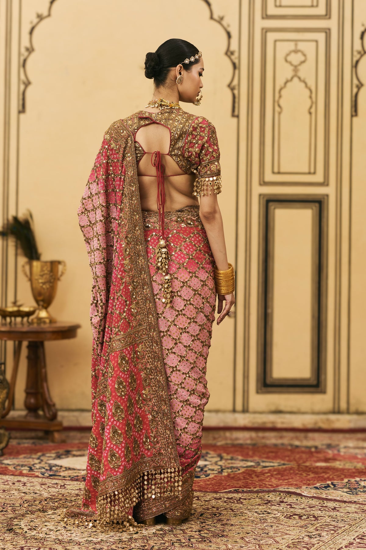 Gulrukh Saree Set