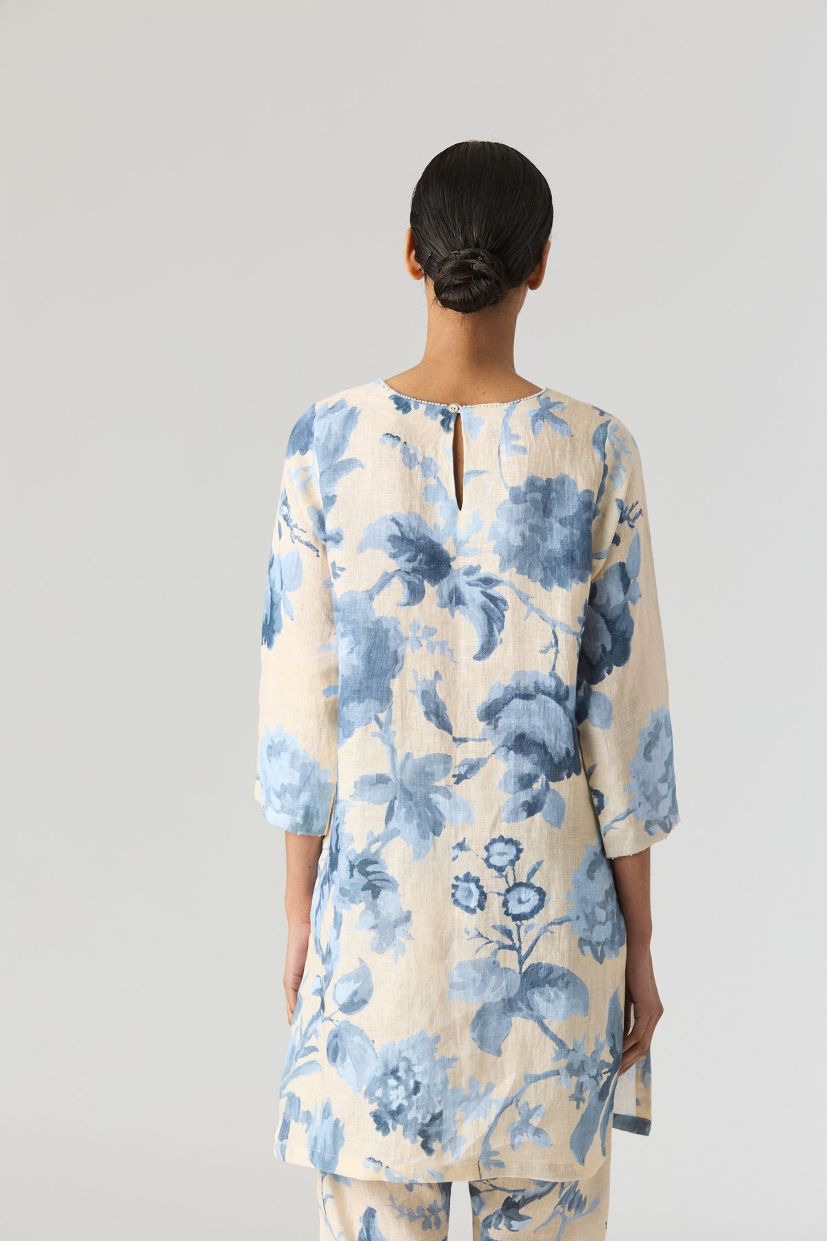 Juno Linen Kurta Set