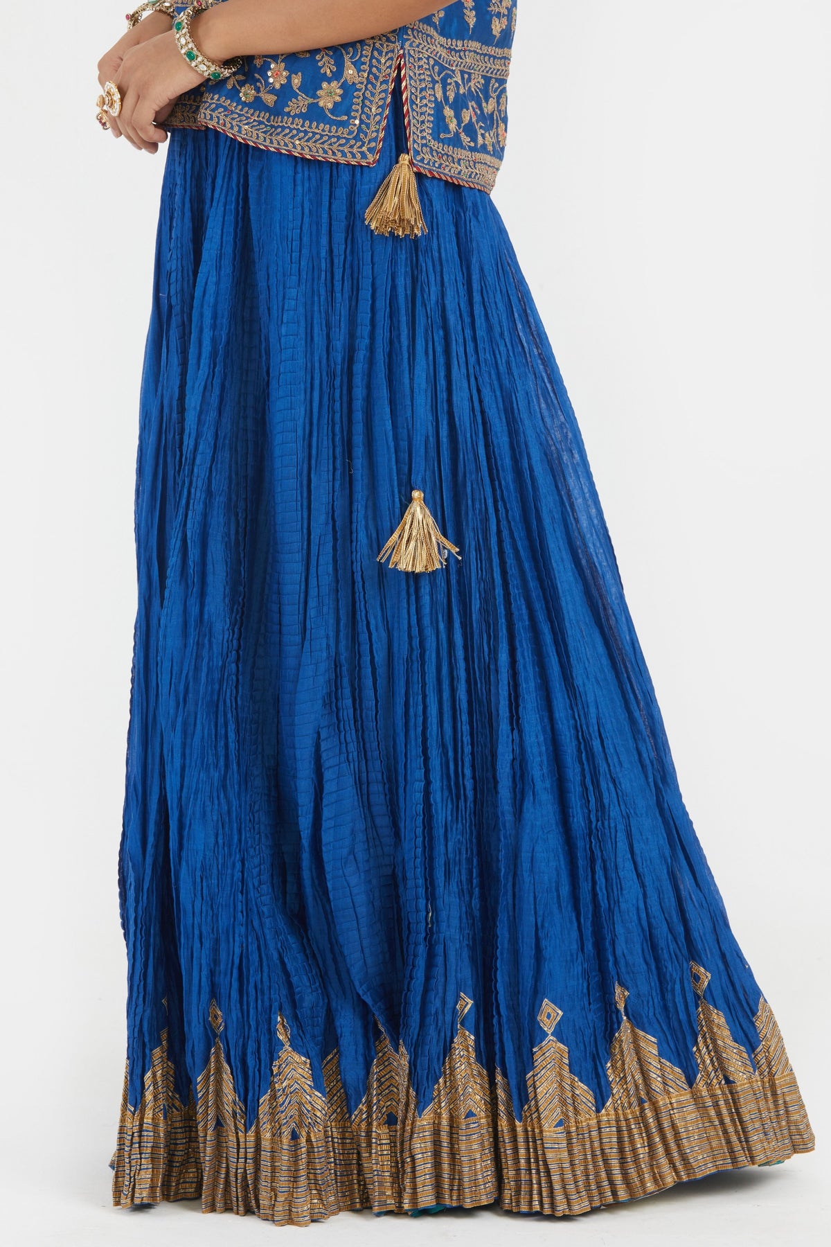 Blue Lehenga Set