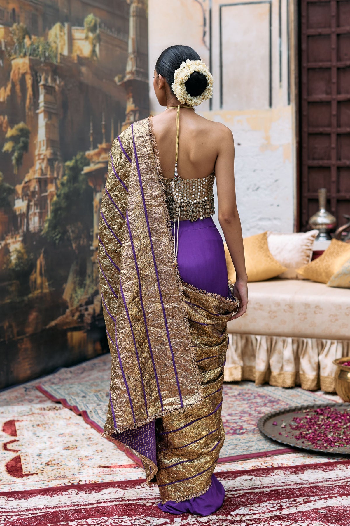 Svarnaalata Saree Set