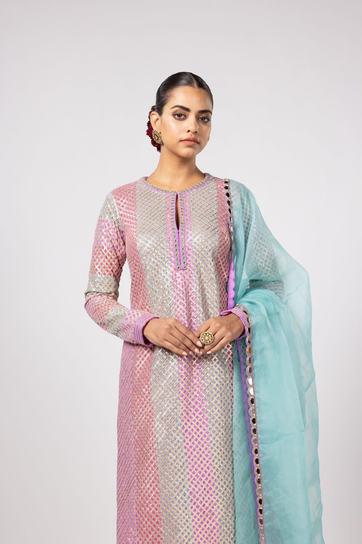 Aqua Multicolor Kurta