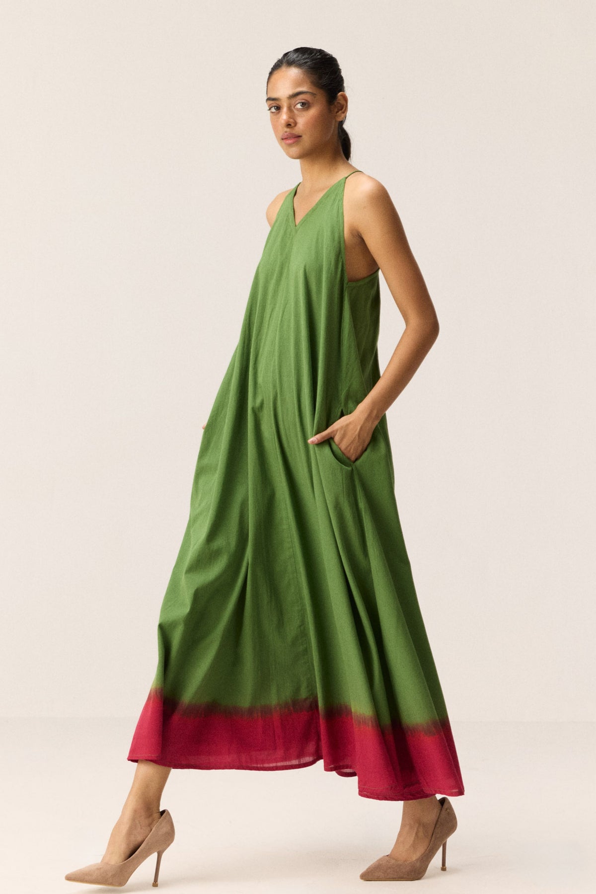 Forest Blush Dress