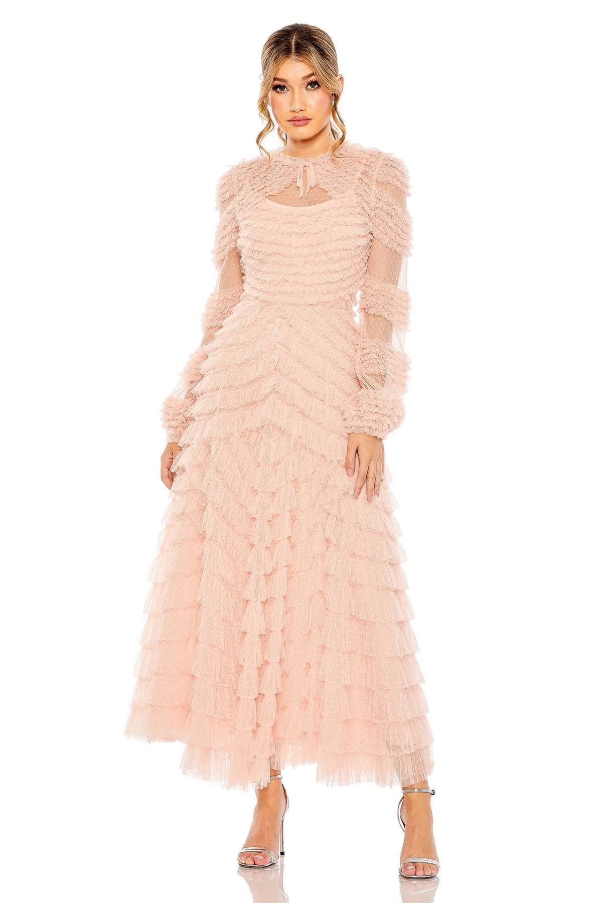 Midi Overlay Dress