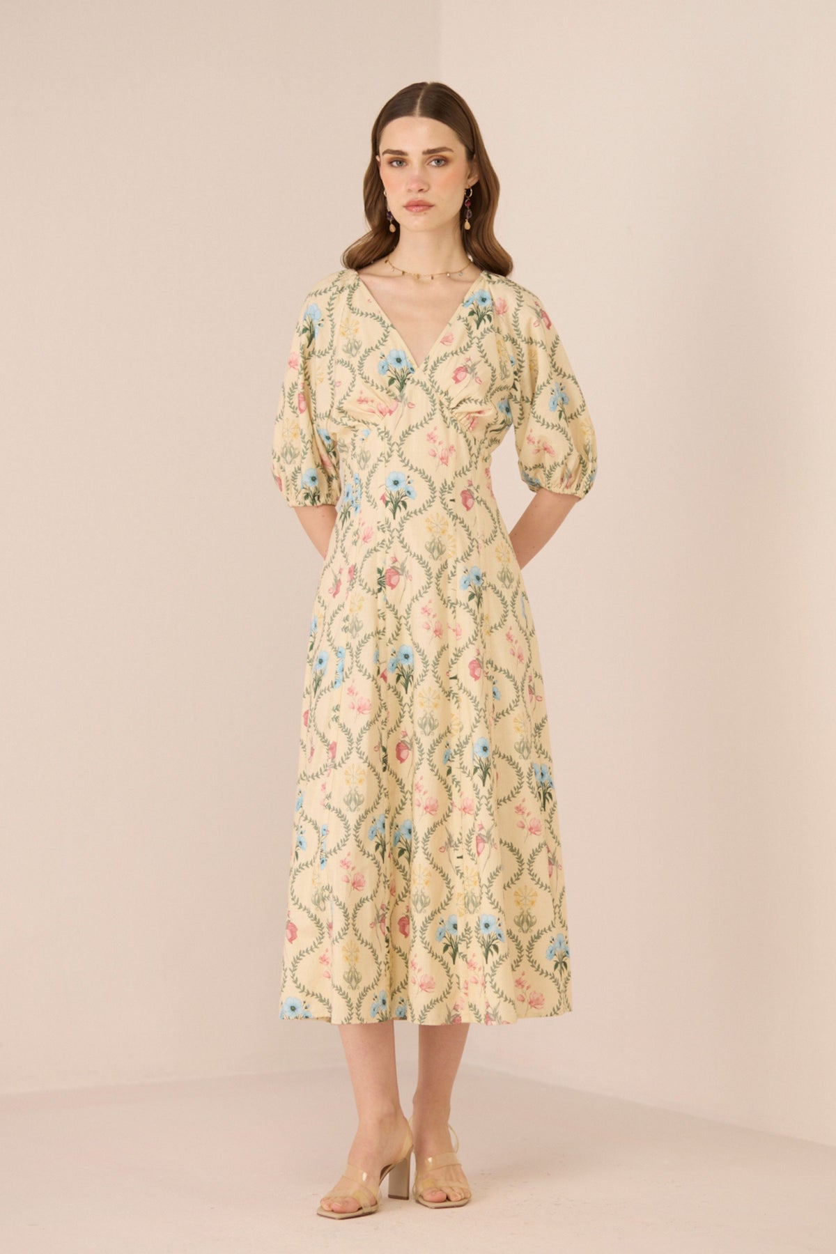 Rosewood Midi Dress