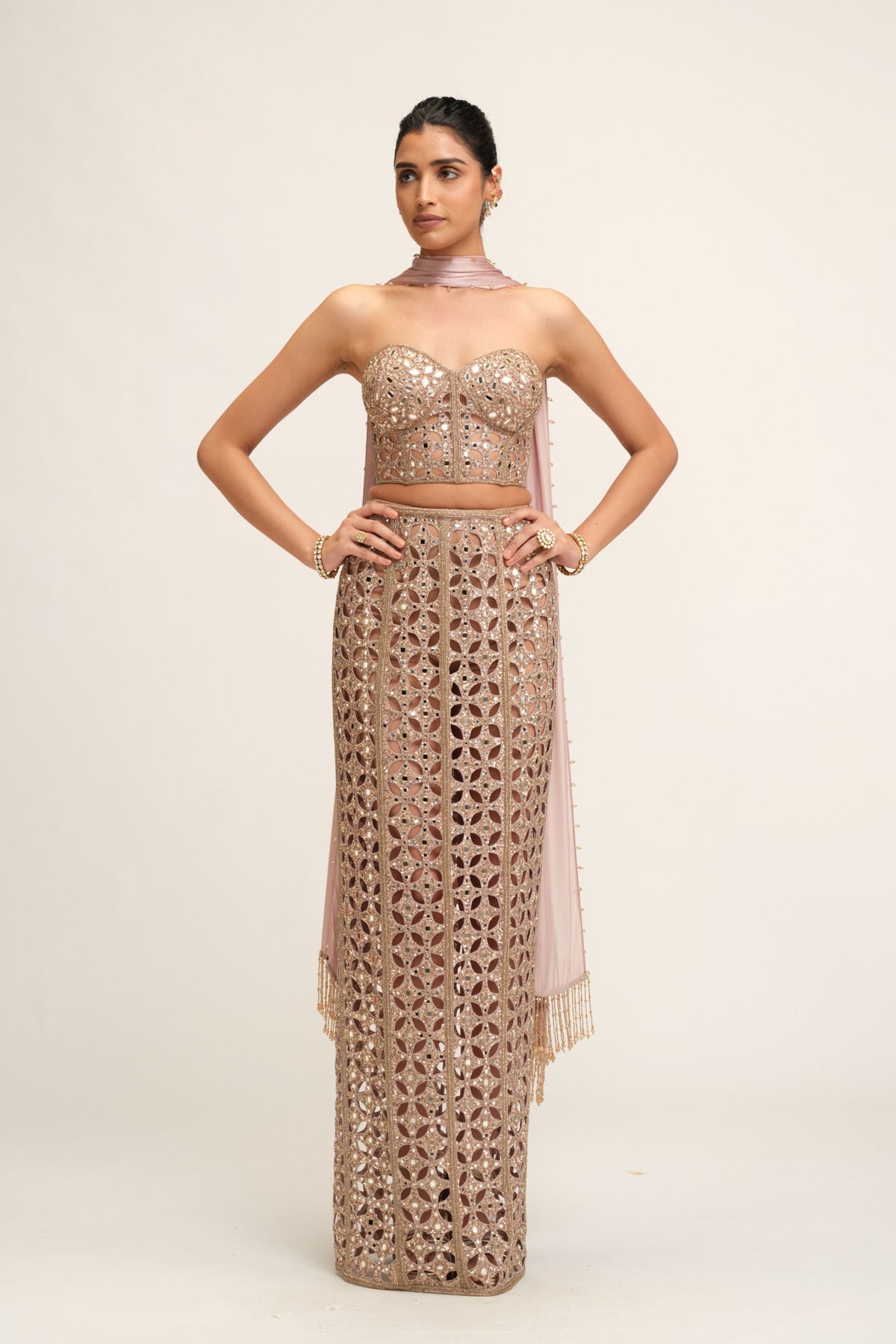 Ash Skirt Set