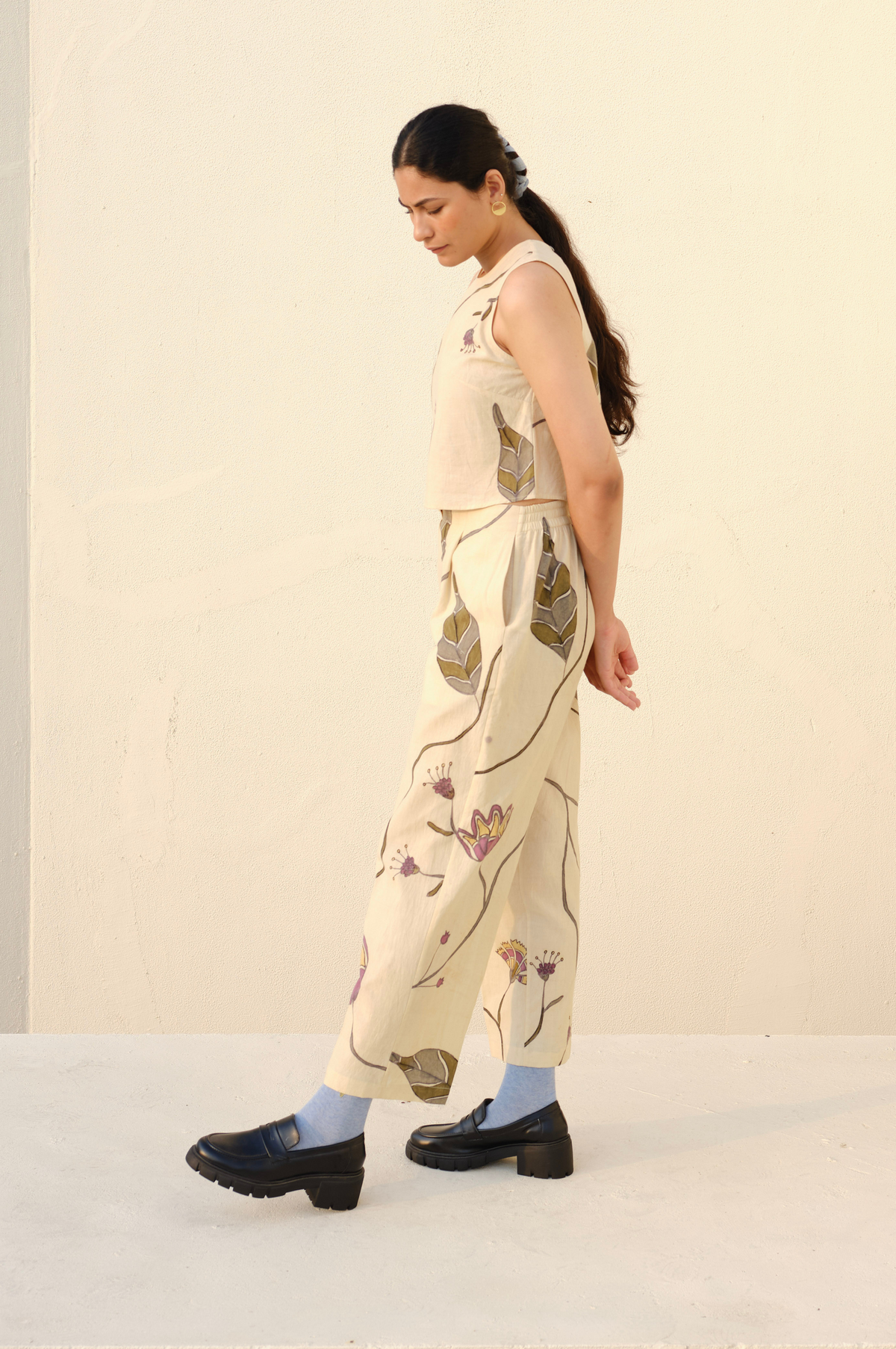 Kurinji Creeper Trousers