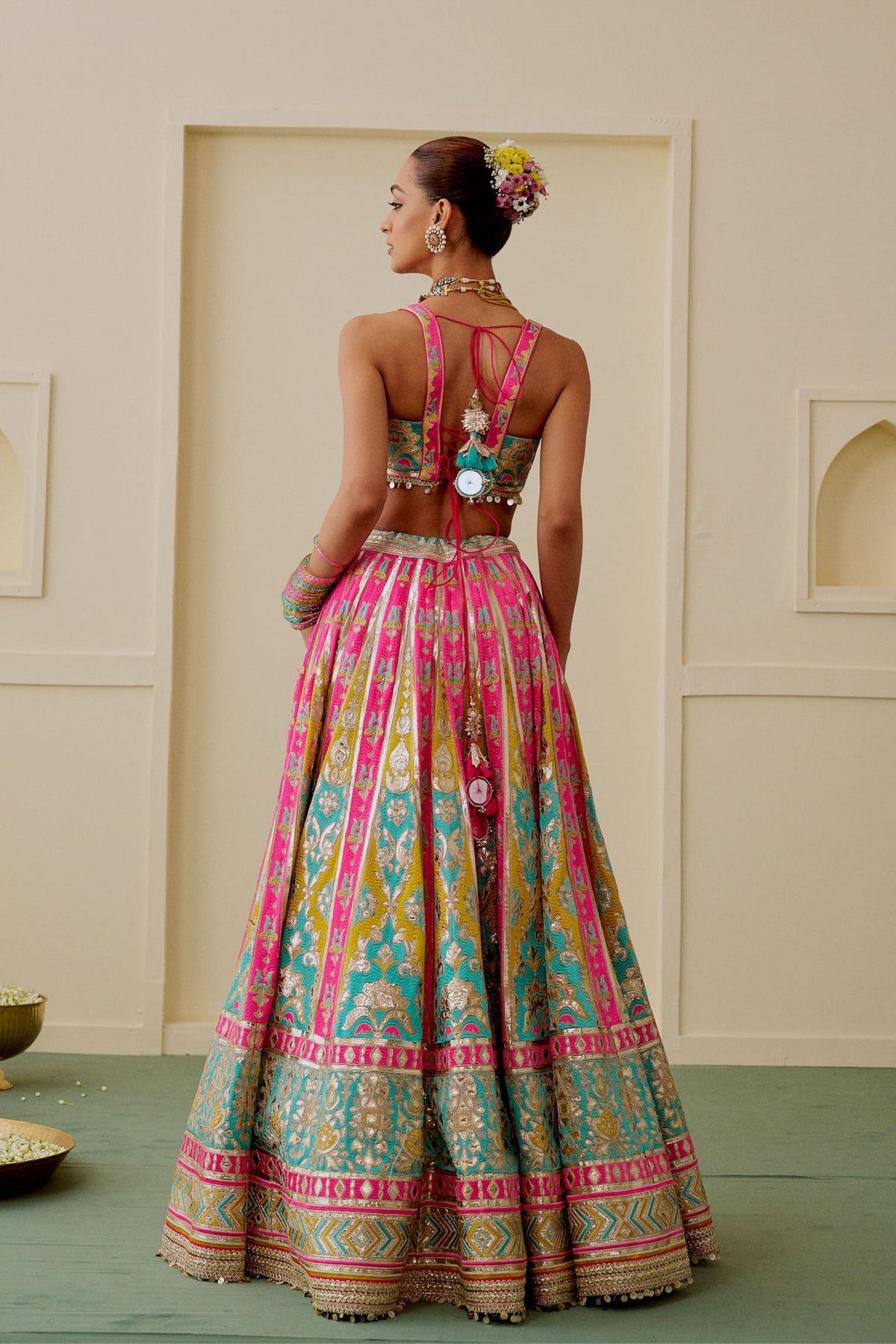 Zamaana Lehenga Set