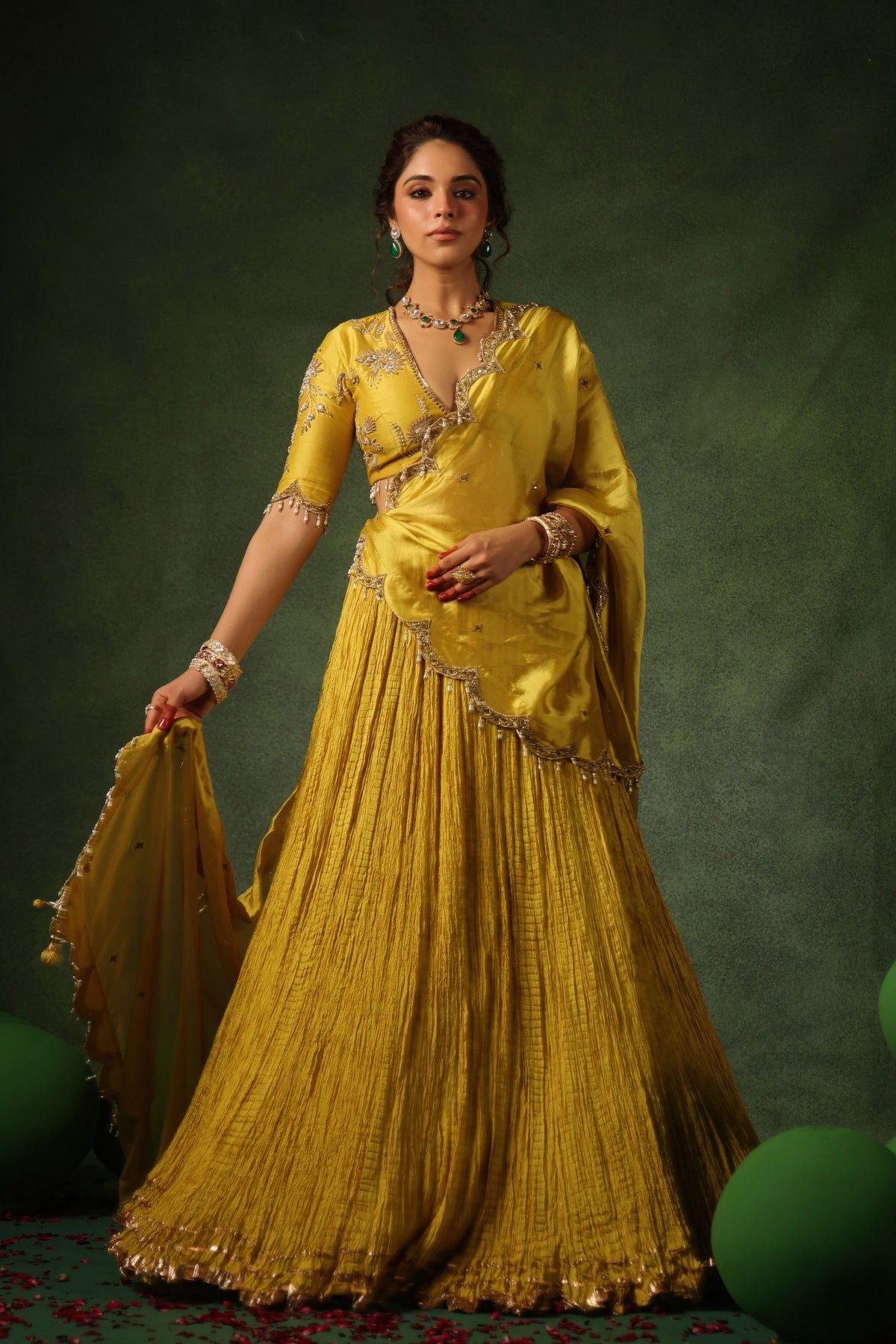 Sunehra Lehenga Set