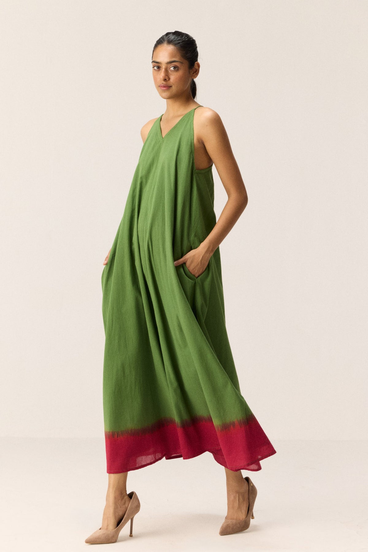Forest Blush Dress