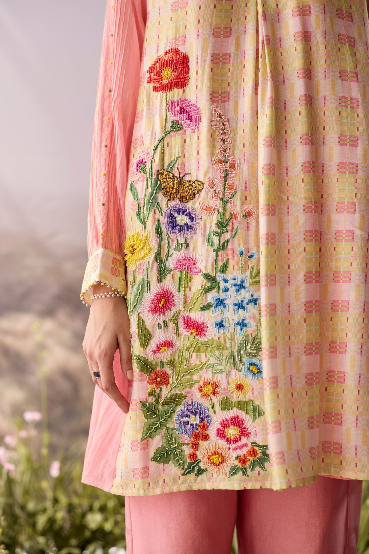 Rose Printed Tunic