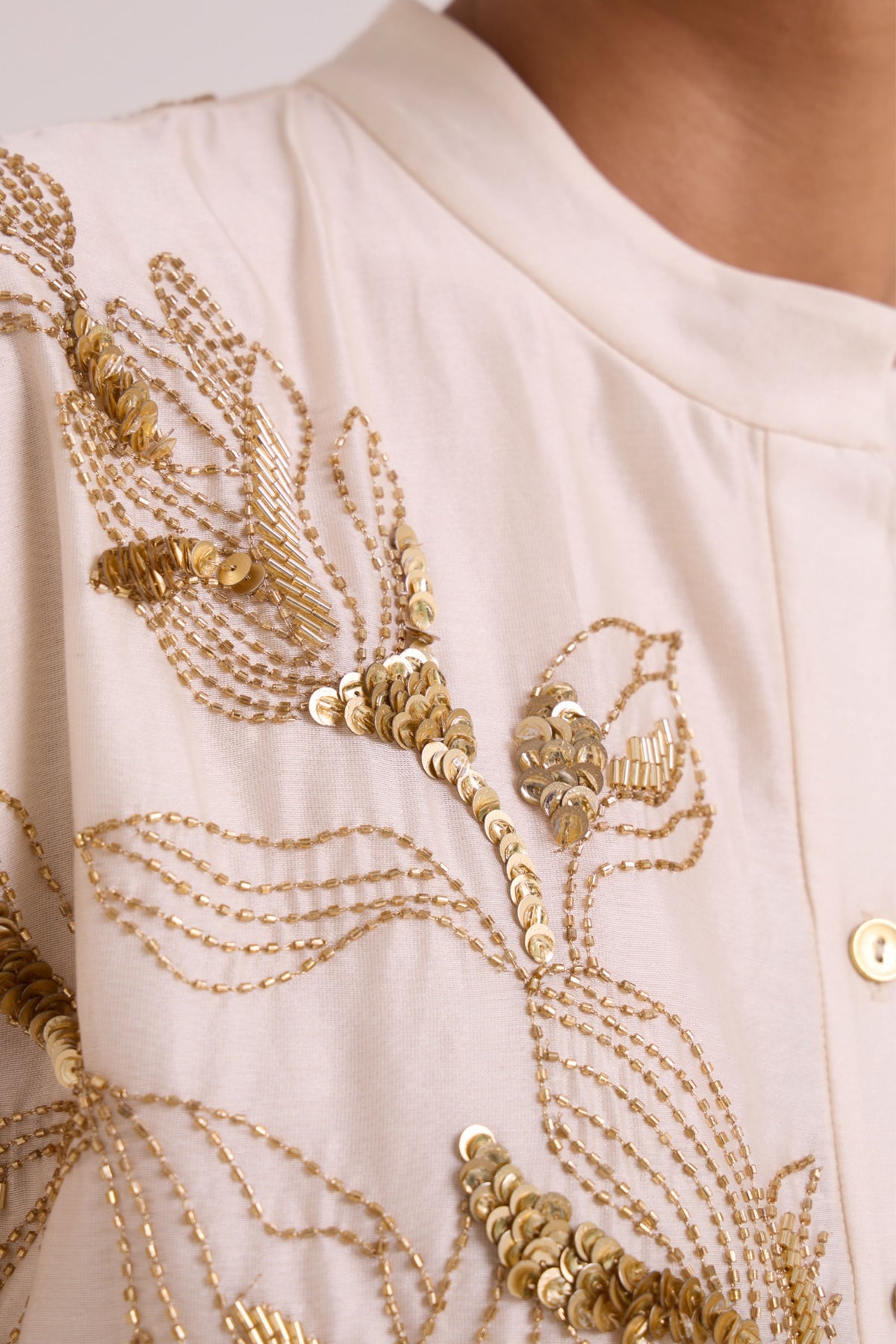 Amira Golden Hour Tunic Set