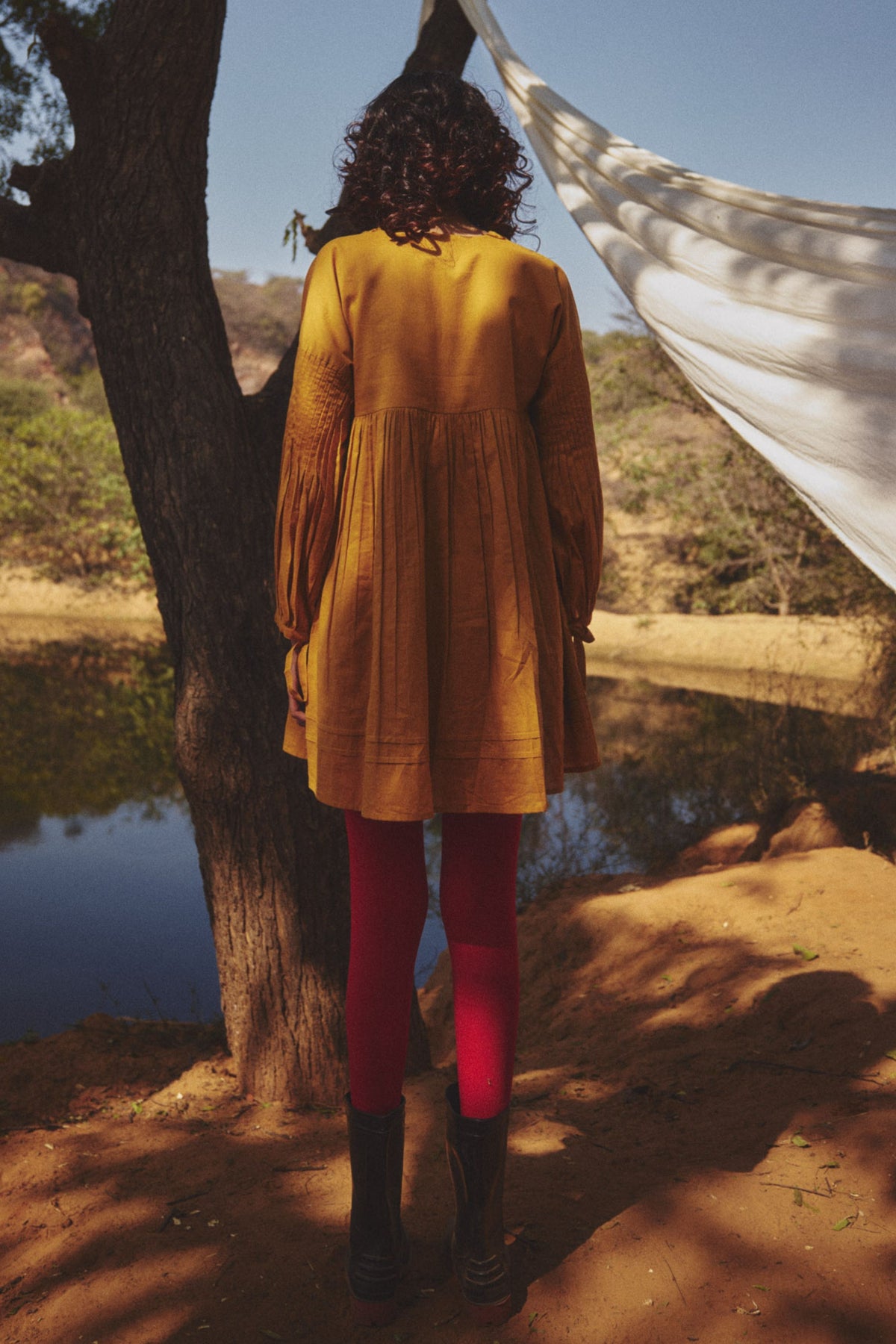 Honeydrop Dress
