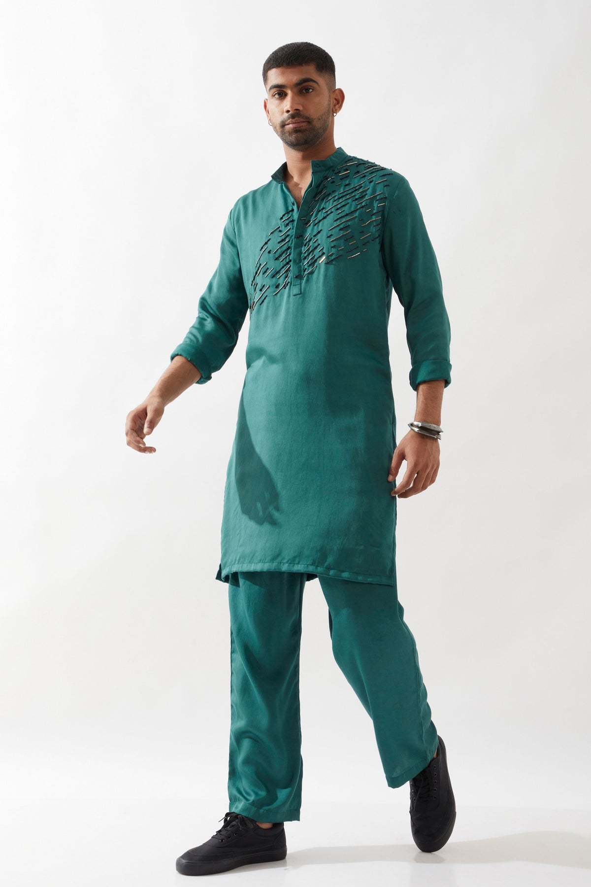 Wynn Emerald Kurta Set