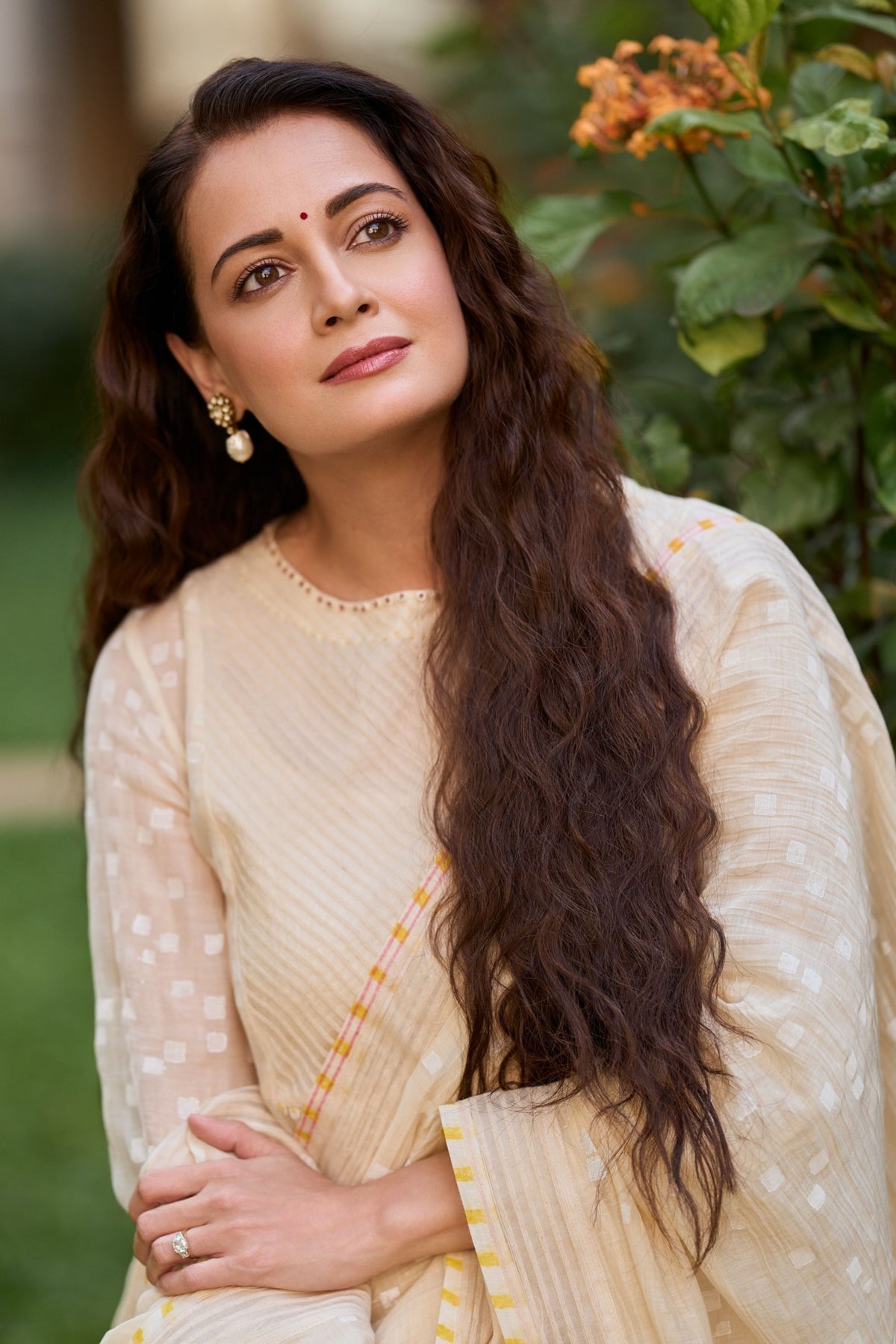 Dia Mirza in Swatti Kapoor