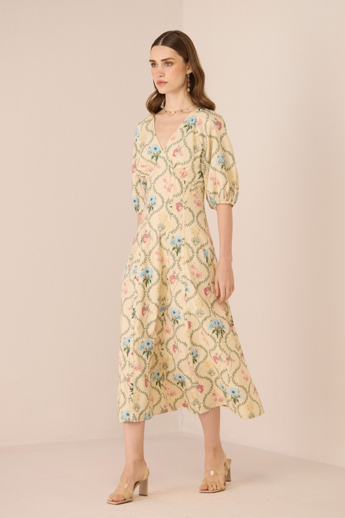 Rosewood Midi Dress